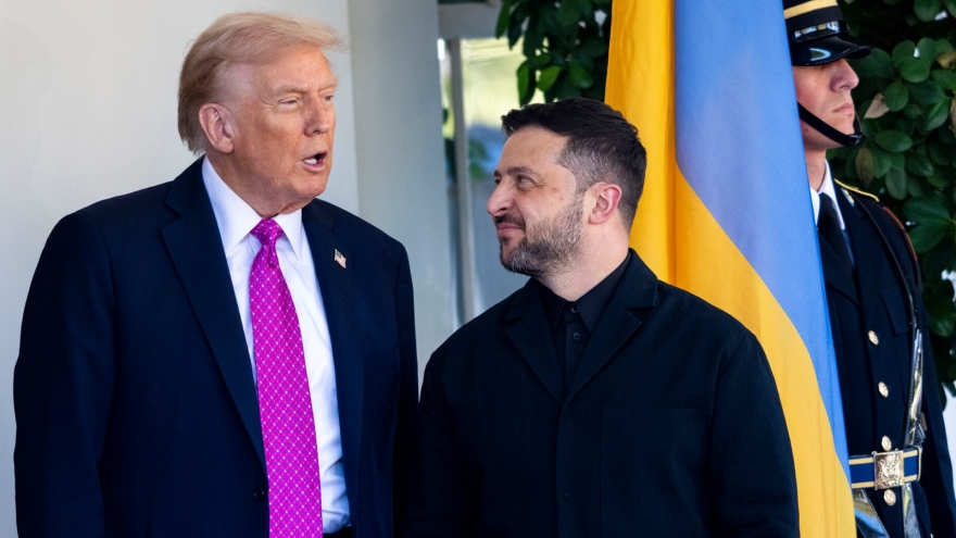 Tổng thống Mỹ Trump từ chối trao tên lửa tầm xa cho Ukraine